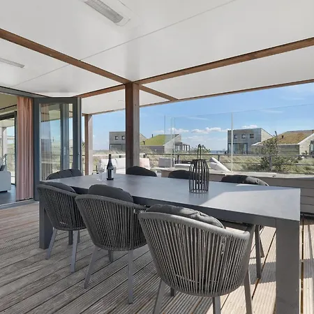 67 - Pastel Palette | Design By The With Views Over The Water Villa Ouddorp