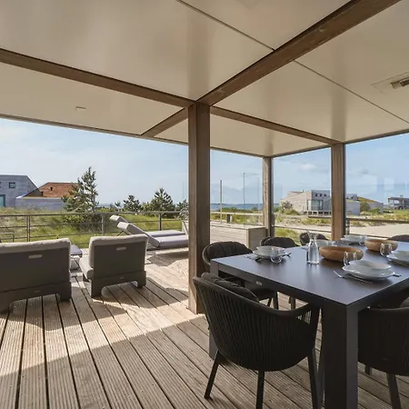 67 - Pastel Palette | Design By The With Views Over The Water Villa Ouddorp